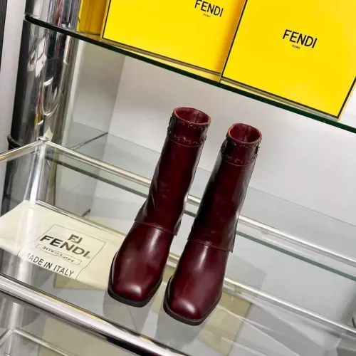 Cheap Fendi Fashion Boots For Women #1374039 Replica Wholesale [$145.00 USD] [ITEM#1374039] on Replica Fendi Fashion Boots