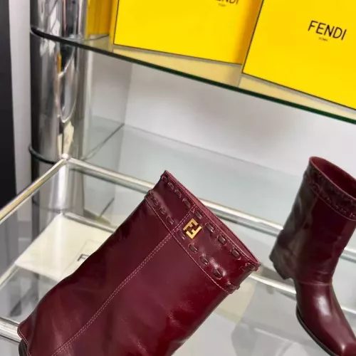 Cheap Fendi Fashion Boots For Women #1374039 Replica Wholesale [$145.00 USD] [ITEM#1374039] on Replica Fendi Fashion Boots