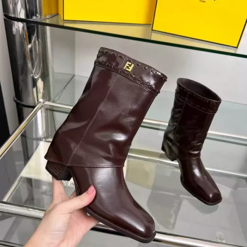 Fendi Fashion Boots For Women #1374040