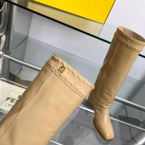 Cheap Fendi Fashion Boots For Women #1374042 Replica Wholesale [$172.00 USD] [ITEM#1374042] on Replica Fendi Fashion Boots