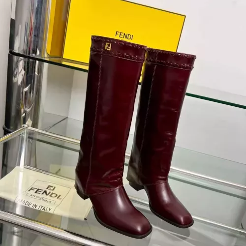Cheap Fendi Fashion Boots For Women #1374043 Replica Wholesale [$172.00 USD] [ITEM#1374043] on Replica Fendi Fashion Boots