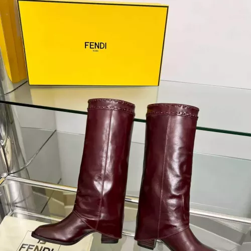 Cheap Fendi Fashion Boots For Women #1374043 Replica Wholesale [$172.00 USD] [ITEM#1374043] on Replica Fendi Fashion Boots
