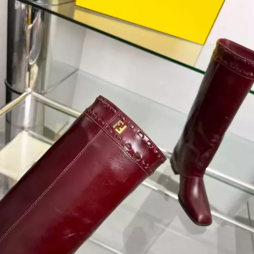 Cheap Fendi Fashion Boots For Women #1374043 Replica Wholesale [$172.00 USD] [ITEM#1374043] on Replica Fendi Fashion Boots