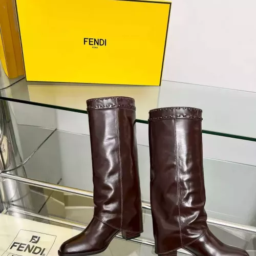 Cheap Fendi Fashion Boots For Women #1374044 Replica Wholesale [$172.00 USD] [ITEM#1374044] on Replica Fendi Fashion Boots