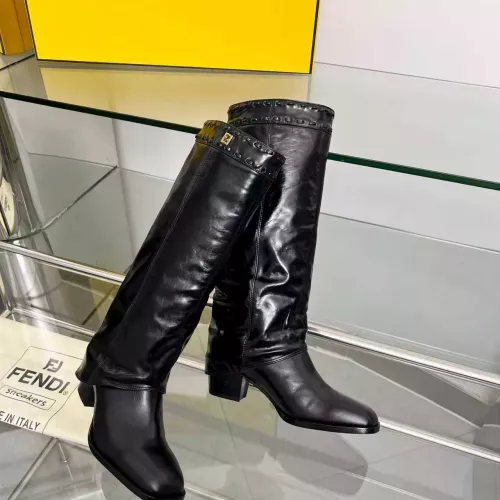 Cheap Fendi Fashion Boots For Women #1374045 Replica Wholesale [$172.00 USD] [ITEM#1374045] on Replica Fendi Fashion Boots