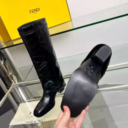 Cheap Fendi Fashion Boots For Women #1374045 Replica Wholesale [$172.00 USD] [ITEM#1374045] on Replica Fendi Fashion Boots