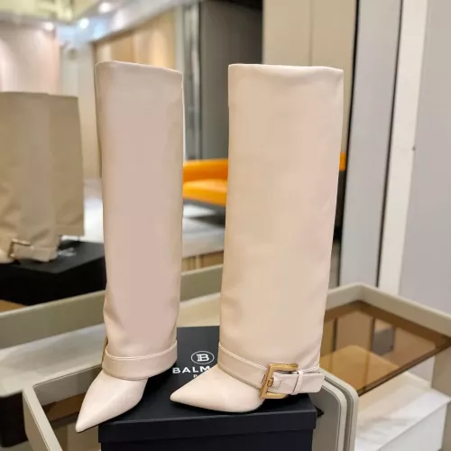 Cheap Balmain Boots For Women #1374046 Replica Wholesale [$240.00 USD] [ITEM#1374046] on Replica Balmain Boots