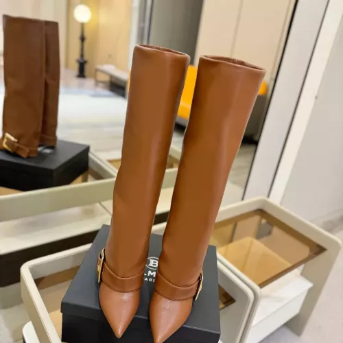 Cheap Balmain Boots For Women #1374047 Replica Wholesale [$240.00 USD] [ITEM#1374047] on Replica Balmain Boots