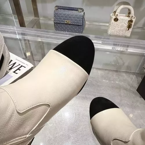 Cheap Chanel Boots For Women #1374049 Replica Wholesale [$125.00 USD] [ITEM#1374049] on Replica Chanel Boots