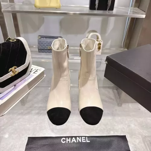 Cheap Chanel Boots For Women #1374049 Replica Wholesale [$125.00 USD] [ITEM#1374049] on Replica Chanel Boots
