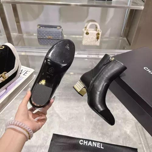 Cheap Chanel Boots For Women #1374051 Replica Wholesale [$125.00 USD] [ITEM#1374051] on Replica Chanel Boots