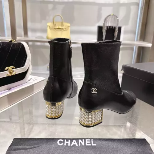Cheap Chanel Boots For Women #1374051 Replica Wholesale [$125.00 USD] [ITEM#1374051] on Replica Chanel Boots