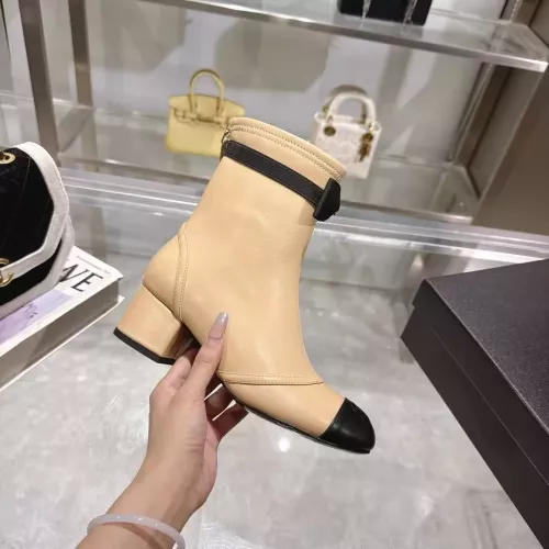 Cheap Chanel Boots For Women #1374052 Replica Wholesale [$125.00 USD] [ITEM#1374052] on Replica Chanel Boots