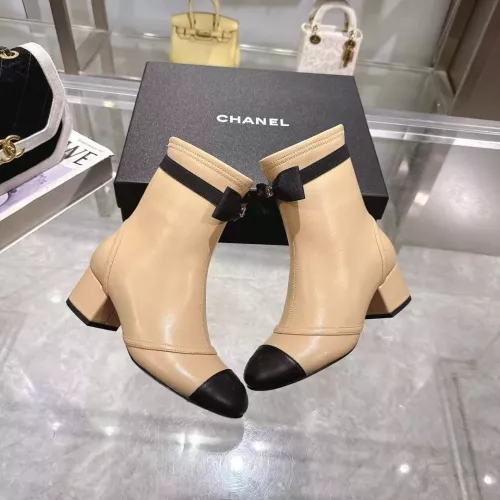Cheap Chanel Boots For Women #1374052 Replica Wholesale [$125.00 USD] [ITEM#1374052] on Replica Chanel Boots