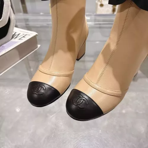 Cheap Chanel Boots For Women #1374052 Replica Wholesale [$125.00 USD] [ITEM#1374052] on Replica Chanel Boots