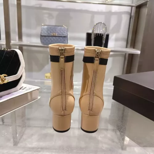 Cheap Chanel Boots For Women #1374052 Replica Wholesale [$125.00 USD] [ITEM#1374052] on Replica Chanel Boots