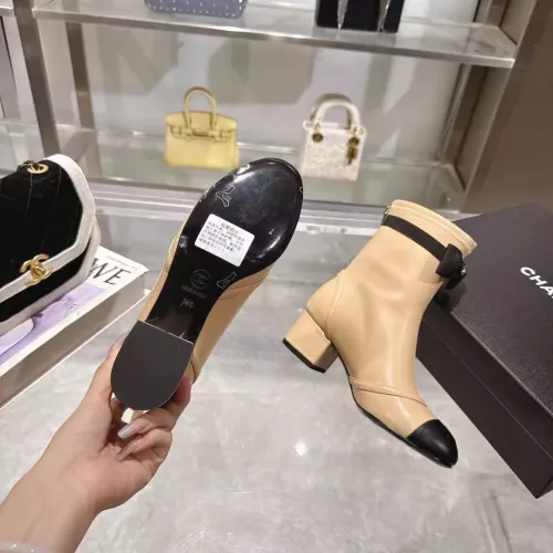 Cheap Chanel Boots For Women #1374052 Replica Wholesale [$125.00 USD] [ITEM#1374052] on Replica Chanel Boots