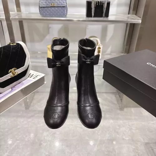 Cheap Chanel Boots For Women #1374053 Replica Wholesale [$125.00 USD] [ITEM#1374053] on Replica Chanel Boots