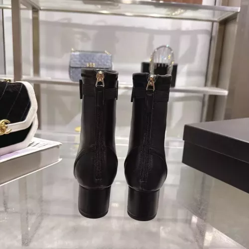 Cheap Chanel Boots For Women #1374053 Replica Wholesale [$125.00 USD] [ITEM#1374053] on Replica Chanel Boots