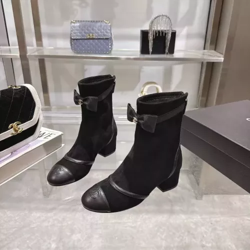 Chanel Boots For Women #1374054