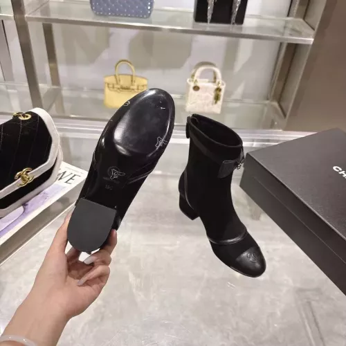Cheap Chanel Boots For Women #1374054 Replica Wholesale [$125.00 USD] [ITEM#1374054] on Replica Chanel Boots