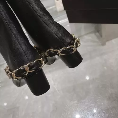Cheap Chanel Boots For Women #1374055 Replica Wholesale [$140.00 USD] [ITEM#1374055] on Replica Chanel Boots