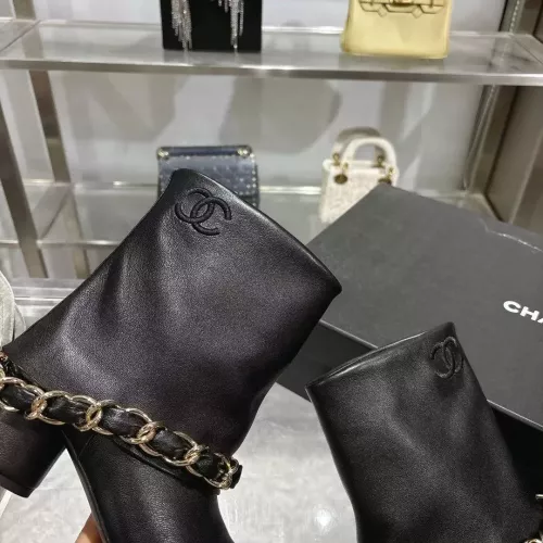 Cheap Chanel Boots For Women #1374055 Replica Wholesale [$140.00 USD] [ITEM#1374055] on Replica Chanel Boots