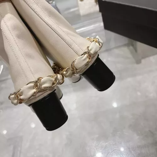 Cheap Chanel Boots For Women #1374056 Replica Wholesale [$140.00 USD] [ITEM#1374056] on Replica Chanel Boots