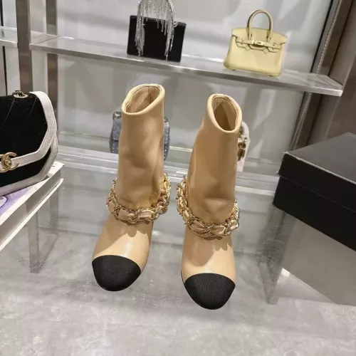 Cheap Chanel Boots For Women #1374057 Replica Wholesale [$140.00 USD] [ITEM#1374057] on Replica Chanel Boots