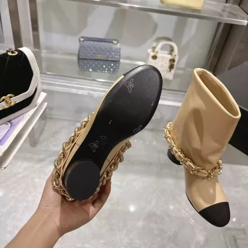 Cheap Chanel Boots For Women #1374057 Replica Wholesale [$140.00 USD] [ITEM#1374057] on Replica Chanel Boots