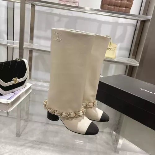 Cheap Chanel Boots For Women #1374058 Replica Wholesale [$180.00 USD] [ITEM#1374058] on Replica Chanel Boots