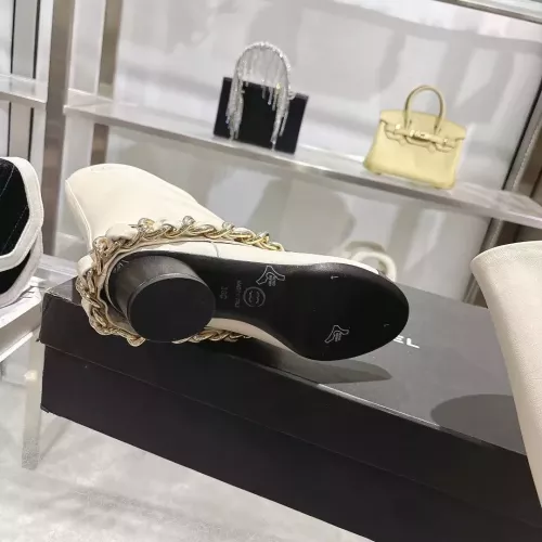 Cheap Chanel Boots For Women #1374058 Replica Wholesale [$180.00 USD] [ITEM#1374058] on Replica Chanel Boots