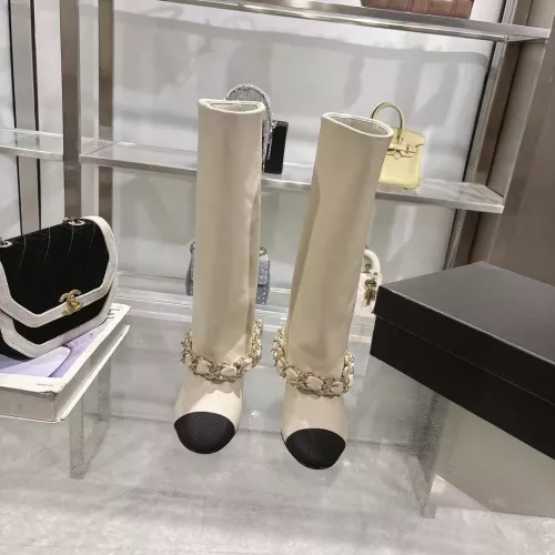 Cheap Chanel Boots For Women #1374058 Replica Wholesale [$180.00 USD] [ITEM#1374058] on Replica Chanel Boots