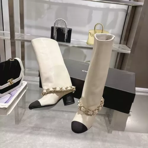 Cheap Chanel Boots For Women #1374058 Replica Wholesale [$180.00 USD] [ITEM#1374058] on Replica Chanel Boots
