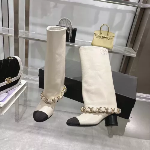 Cheap Chanel Boots For Women #1374058 Replica Wholesale [$180.00 USD] [ITEM#1374058] on Replica Chanel Boots