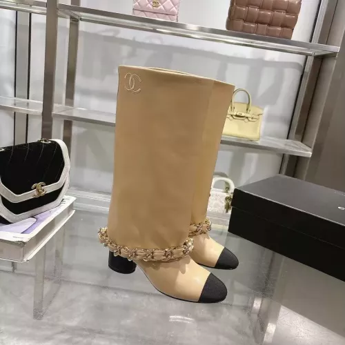 Cheap Chanel Boots For Women #1374059 Replica Wholesale [$180.00 USD] [ITEM#1374059] on Replica Chanel Boots