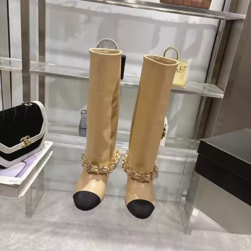 Cheap Chanel Boots For Women #1374059 Replica Wholesale [$180.00 USD] [ITEM#1374059] on Replica Chanel Boots