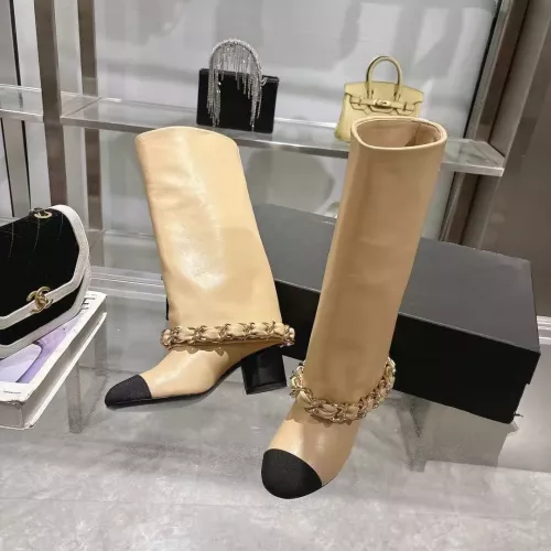 Cheap Chanel Boots For Women #1374059 Replica Wholesale [$180.00 USD] [ITEM#1374059] on Replica Chanel Boots