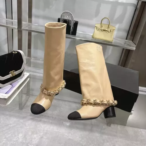Cheap Chanel Boots For Women #1374059 Replica Wholesale [$180.00 USD] [ITEM#1374059] on Replica Chanel Boots