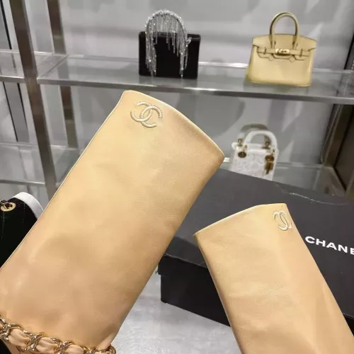 Cheap Chanel Boots For Women #1374059 Replica Wholesale [$180.00 USD] [ITEM#1374059] on Replica Chanel Boots