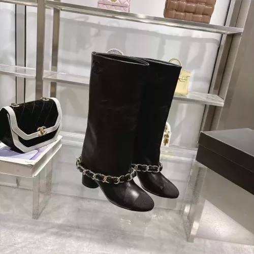 Cheap Chanel Boots For Women #1374060 Replica Wholesale [$180.00 USD] [ITEM#1374060] on Replica Chanel Boots