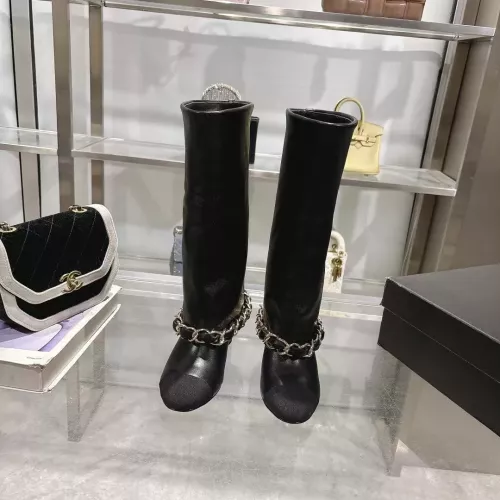 Cheap Chanel Boots For Women #1374060 Replica Wholesale [$180.00 USD] [ITEM#1374060] on Replica Chanel Boots