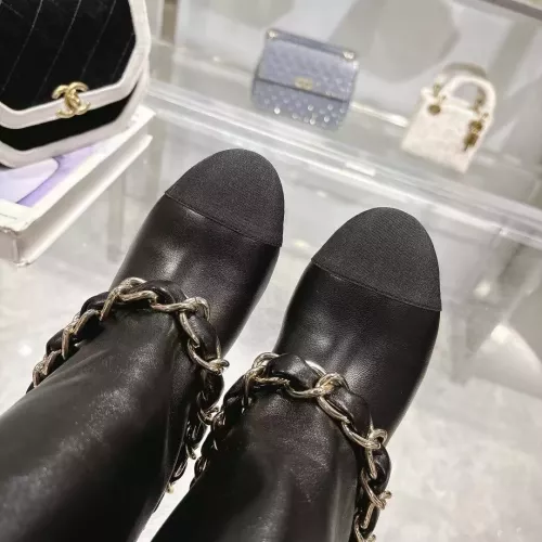 Cheap Chanel Boots For Women #1374060 Replica Wholesale [$180.00 USD] [ITEM#1374060] on Replica Chanel Boots