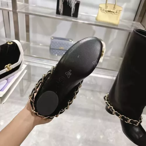 Cheap Chanel Boots For Women #1374060 Replica Wholesale [$180.00 USD] [ITEM#1374060] on Replica Chanel Boots