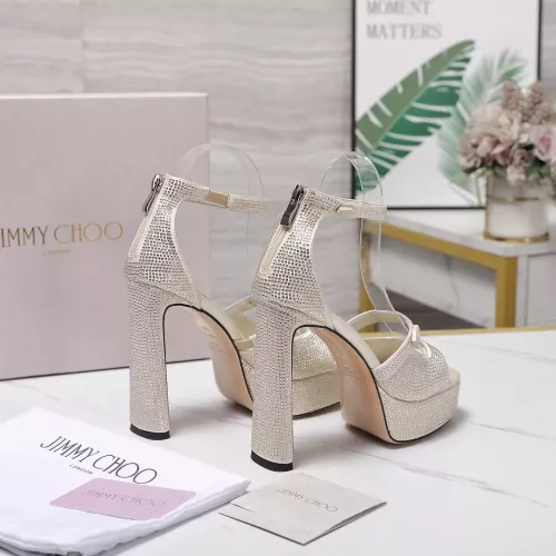 Cheap Jimmy Choo Sandals For Women #1374061 Replica Wholesale [$130.00 USD] [ITEM#1374061] on Replica Jimmy Choo Sandals