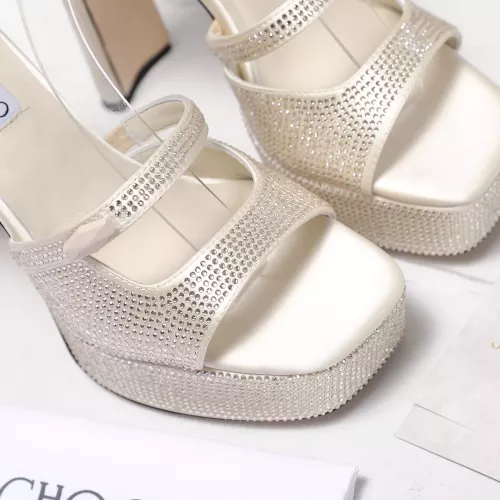 Cheap Jimmy Choo Sandals For Women #1374061 Replica Wholesale [$130.00 USD] [ITEM#1374061] on Replica Jimmy Choo Sandals