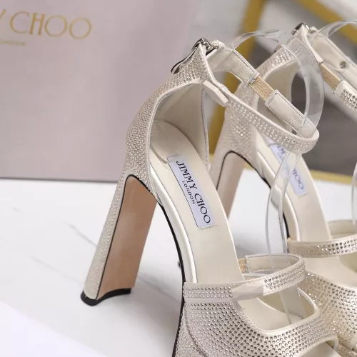 Cheap Jimmy Choo Sandals For Women #1374061 Replica Wholesale [$130.00 USD] [ITEM#1374061] on Replica Jimmy Choo Sandals