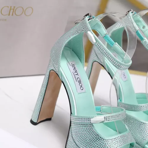 Cheap Jimmy Choo Sandals For Women #1374062 Replica Wholesale [$130.00 USD] [ITEM#1374062] on Replica Jimmy Choo Sandals