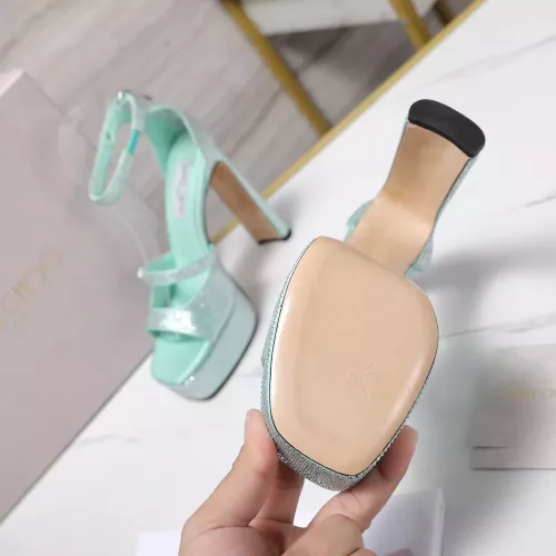Cheap Jimmy Choo Sandals For Women #1374062 Replica Wholesale [$130.00 USD] [ITEM#1374062] on Replica Jimmy Choo Sandals