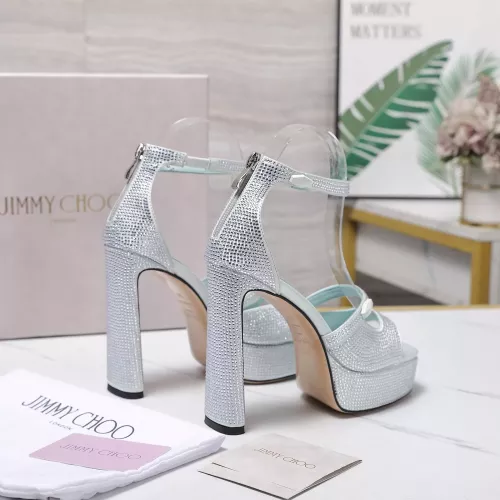 Cheap Jimmy Choo Sandals For Women #1374063 Replica Wholesale [$130.00 USD] [ITEM#1374063] on Replica Jimmy Choo Sandals